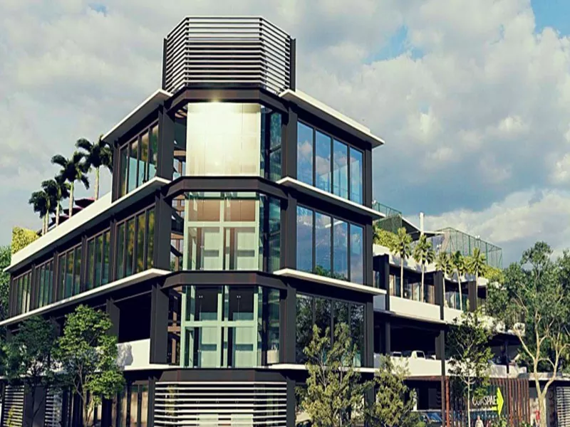 Ինչու՞ ընտրել պողպատե կառուցվածքի բիզնես հյուրանոց ժամանակակից առևտրային կացարանի համար: