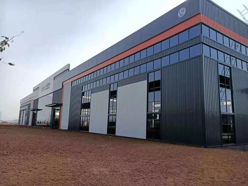 Լոգիստիկա Պողպատե պահեստի շենքեր