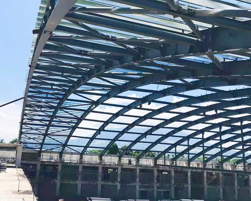 Բազմաֆունկցիոնալ պողպատե կառուցվածքի շենք