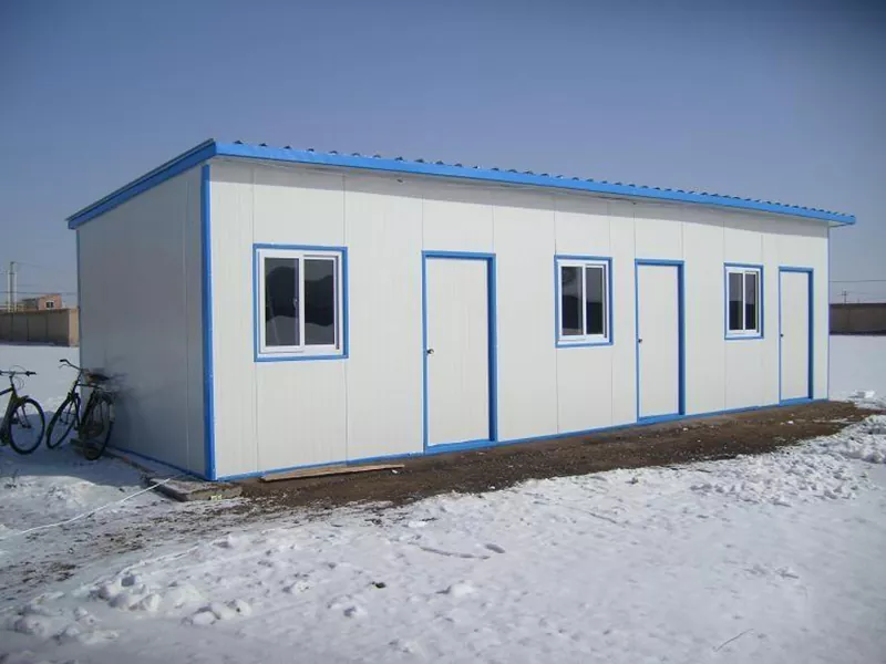 Ինչ նյութեր են օգտագործվում հավաքովի տներում: