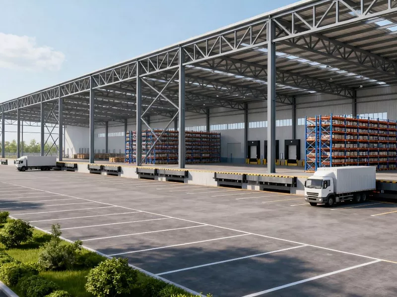 Պողպատե կոնստրուկցիաների բաշխման կենտրոնի շենք