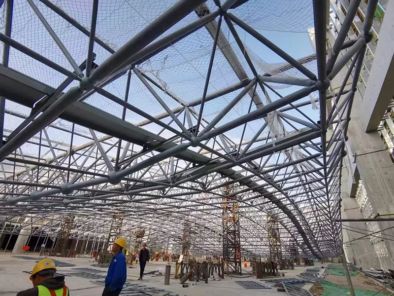 Պողպատե կառուցվածքի պլանետարիում