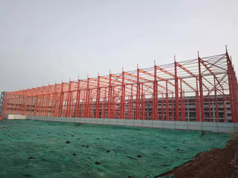Steel Warehouse սեմինար պողպատե կառուցվածք